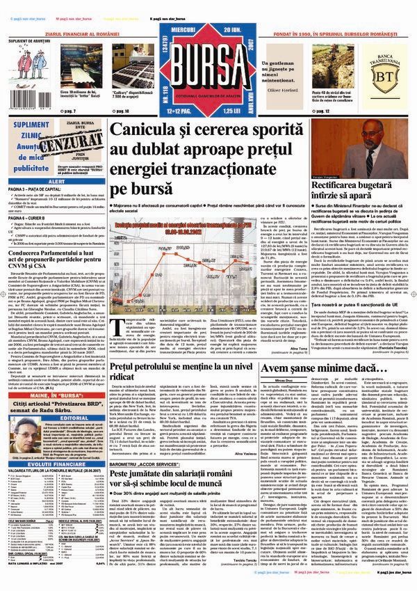 Ediţia din 01.05.2025