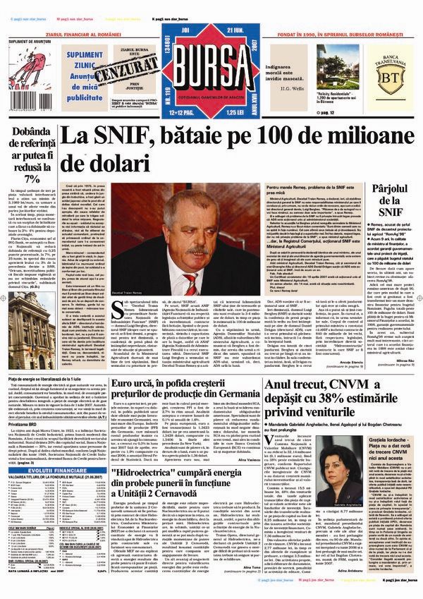 Ediţia din 31.07.2026