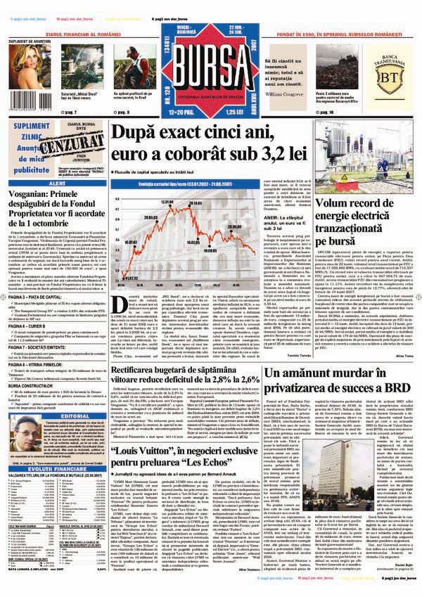 Ediţia din 01.05.2025