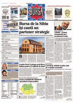 Prima pagină 25.06.2007
