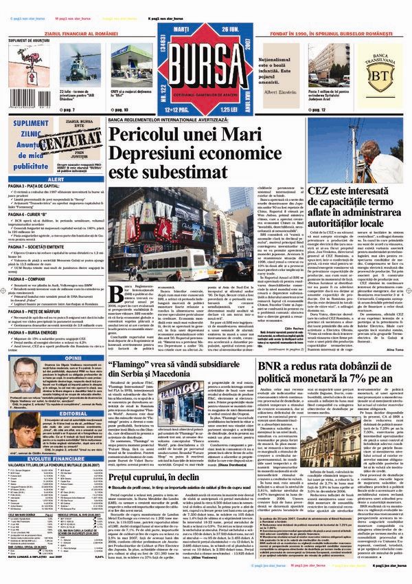 Ediţia din 17.07.2026