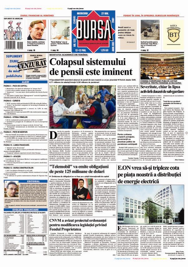 Ediţia din 01.05.2025