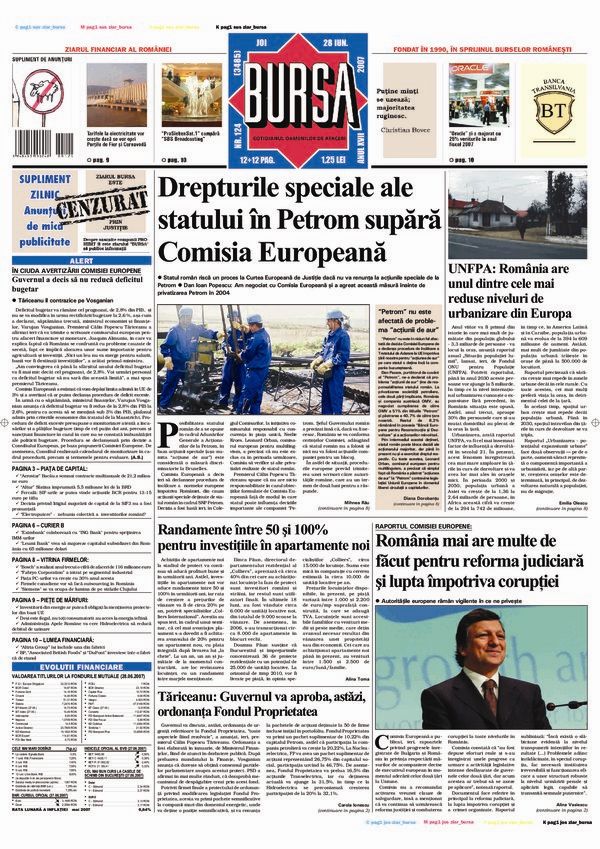 Ediţia din 17.07.2026