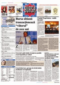 Prima pagină 29.06.2007