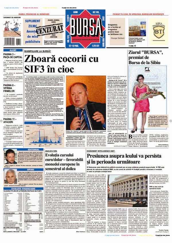 Ediţia din 02.07.2007