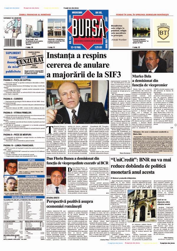Ediţia din 17.07.2026