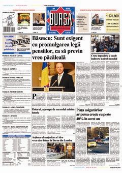 Prima pagină 05.07.2007