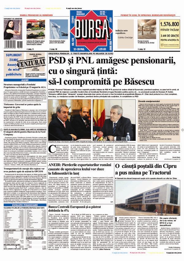 Ediţia din 17.07.2026