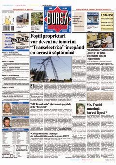 Prima pagină 09.07.2007
