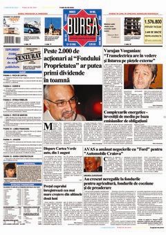 Prima pagină 10.07.2007