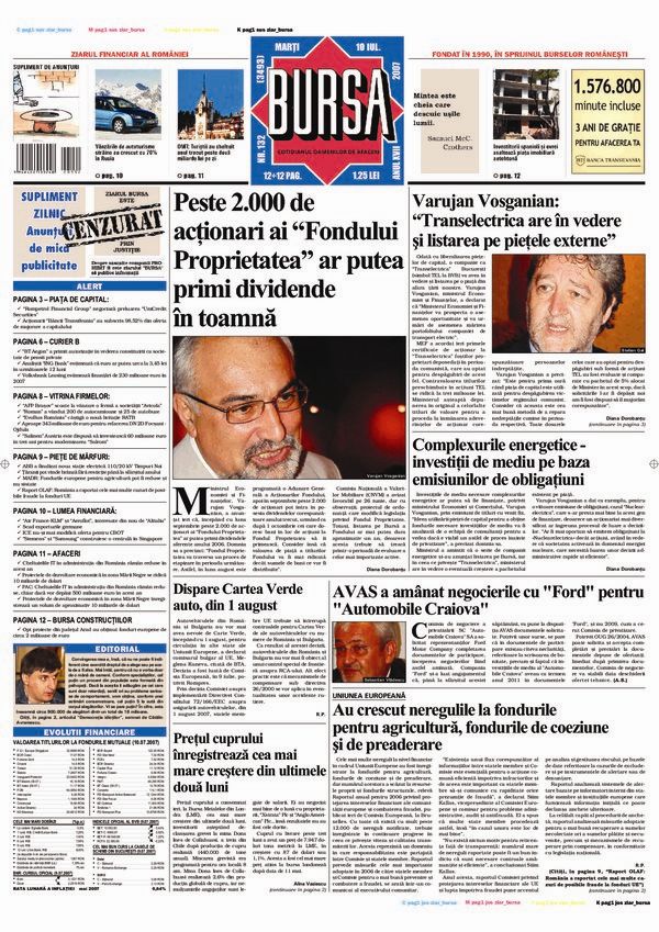 Ediţia din 17.07.2026
