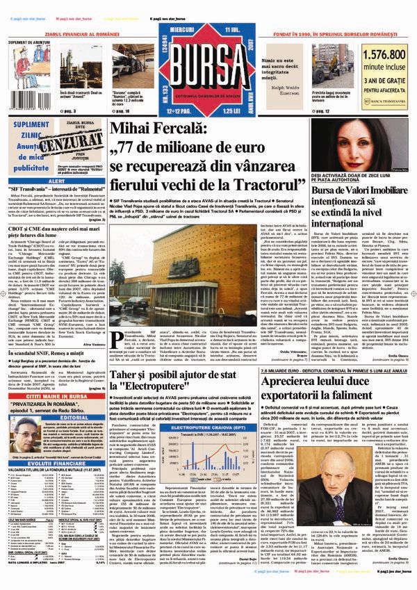 Ediţia din 10.07.2026