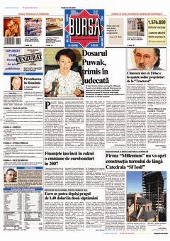 Prima pagină 13.07.2007