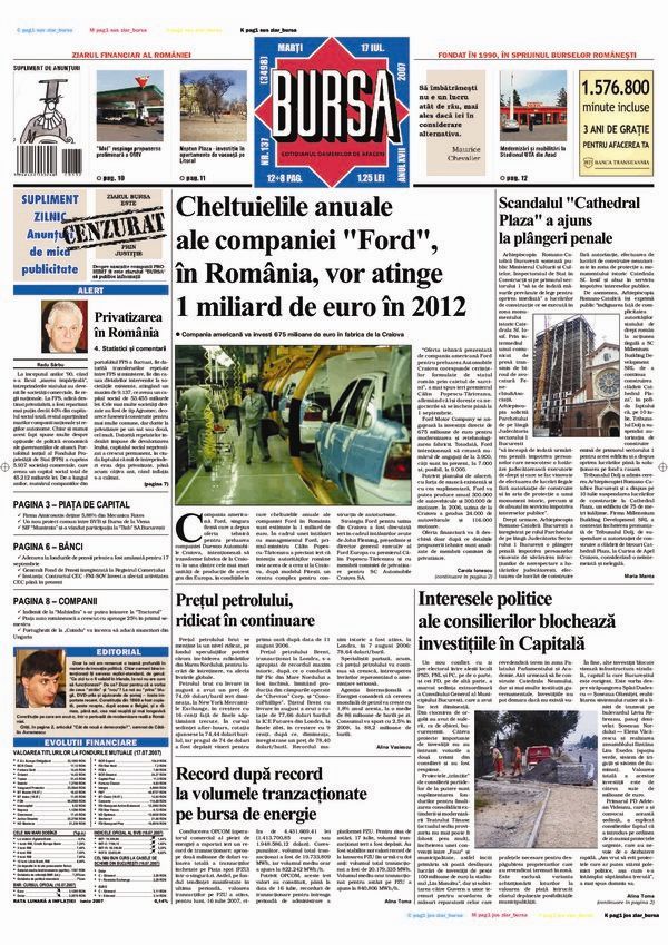 Ediţia din 01.05.2025