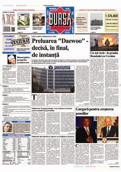 Prima pagină 18.07.2007