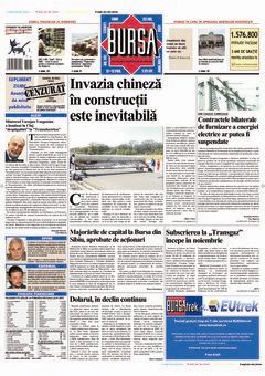 Prima pagină 23.07.2007