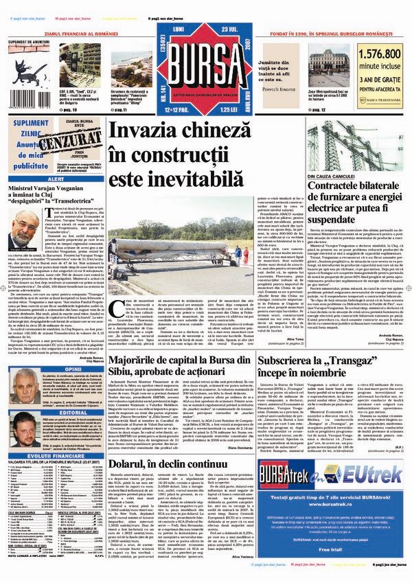 Ediţia din 01.05.2025