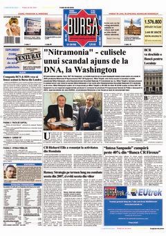 Prima pagină 27.07.2007