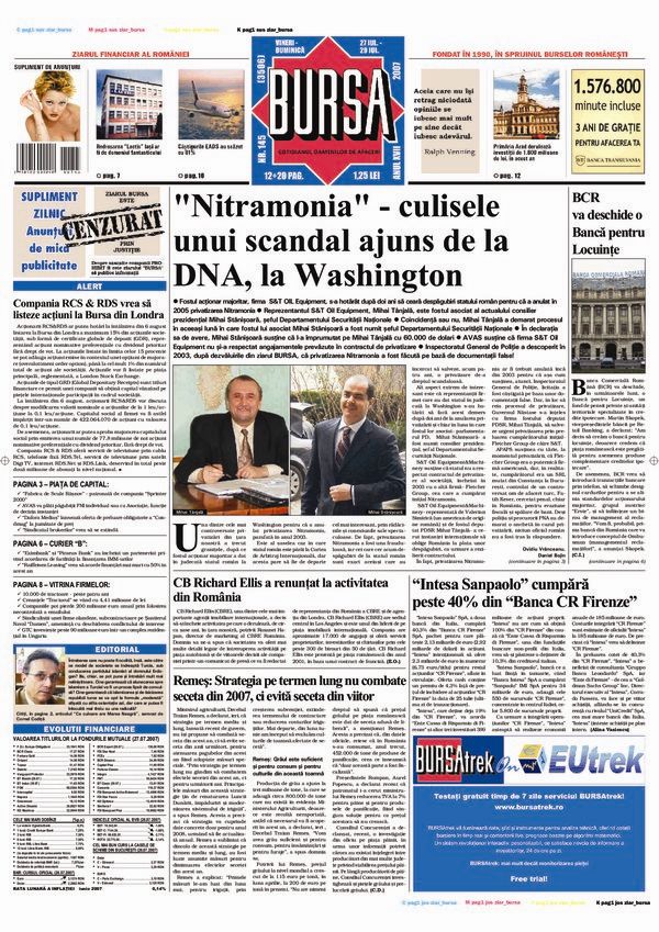 Ediţia din 27.07.2007