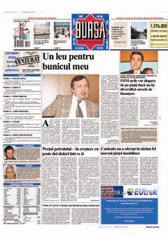 Prima pagină 30.07.2007