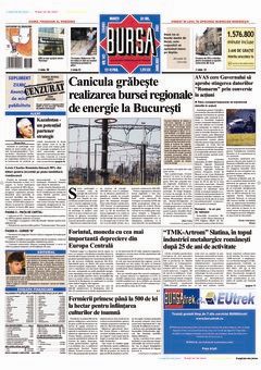 Prima pagină 31.07.2007