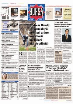Prima pagină 01.08.2007