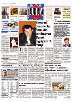 Prima pagină 03.08.2007