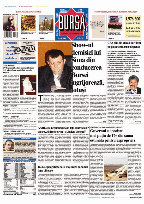 Ediţia din 01.05.2025