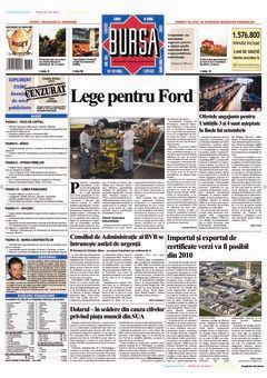 Prima pagină 06.08.2007