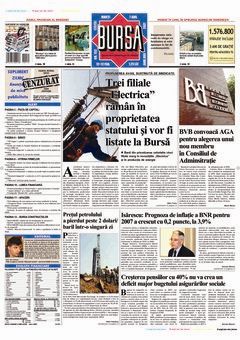 Prima pagină 07.08.2007