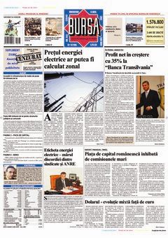 Prima pagină 08.08.2007