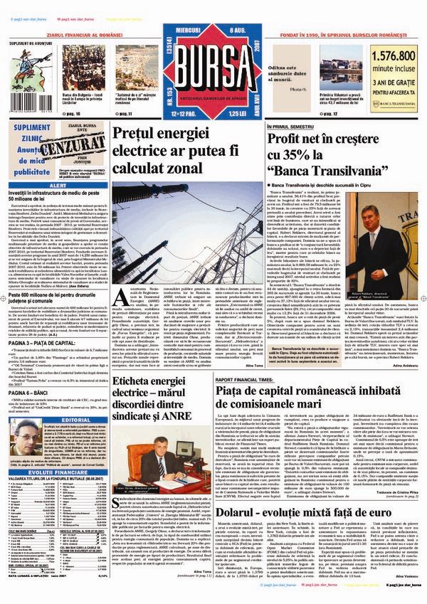 Ediţia din 17.07.2026