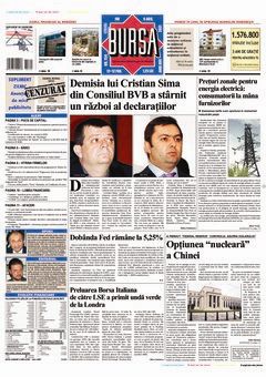 Prima pagină 09.08.2007