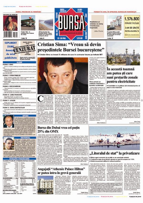 Ediţia din 17.07.2026