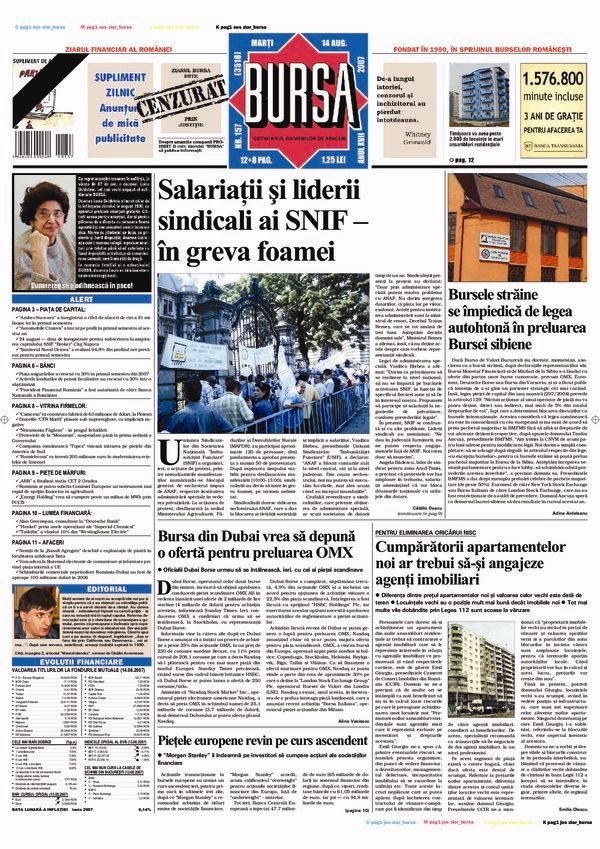 Ediţia din 17.07.2026