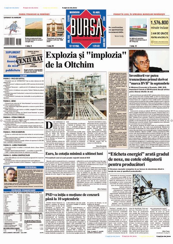 Ediţia din 01.05.2025