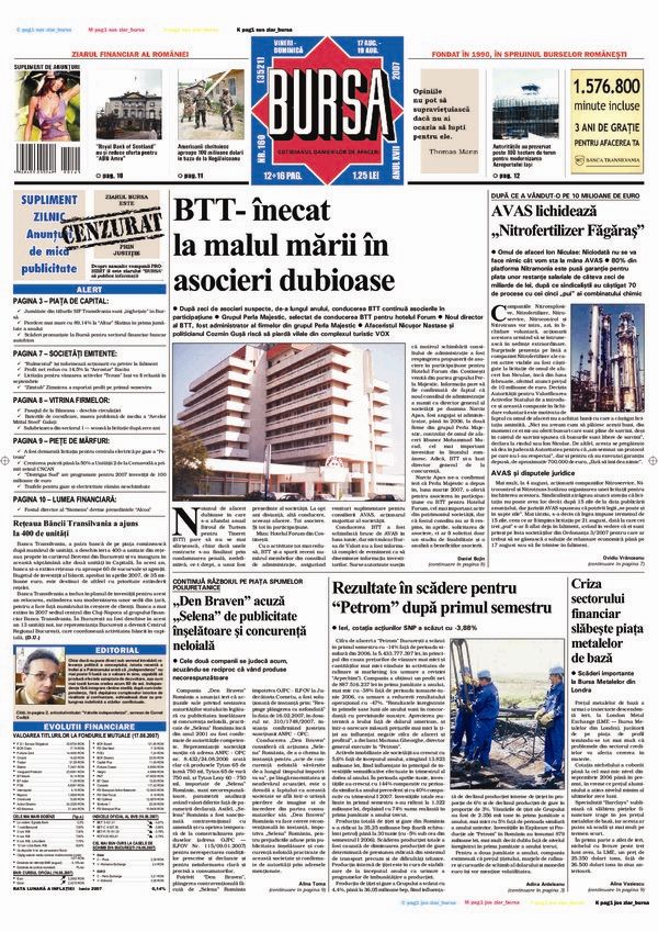 Ediţia din 20.07.2026
