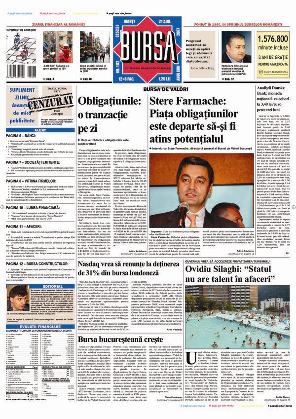 Ediţia din 01.05.2025