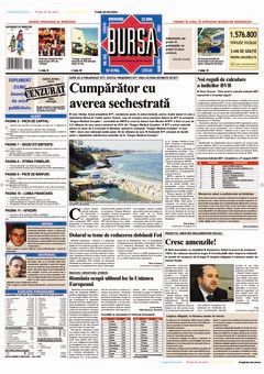 Prima pagină 22.08.2007