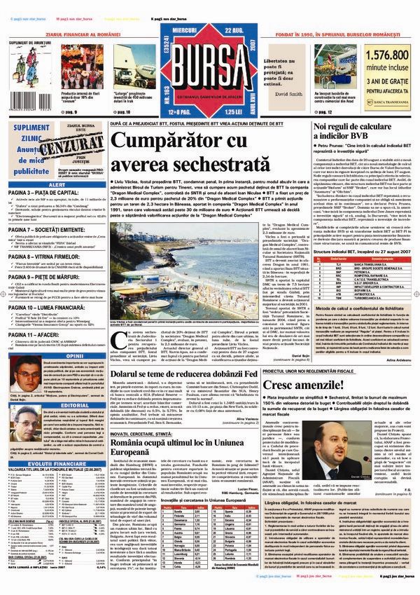 Ediţia din 20.07.2026