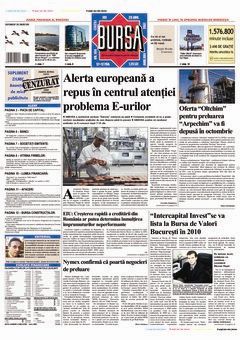 Prima pagină 23.08.2007