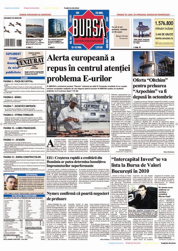 Ediţia din 20.07.2026
