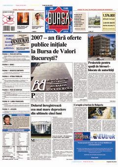 Prima pagină 27.08.2007