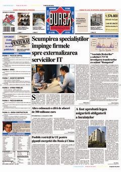 Prima pagină 29.08.2007