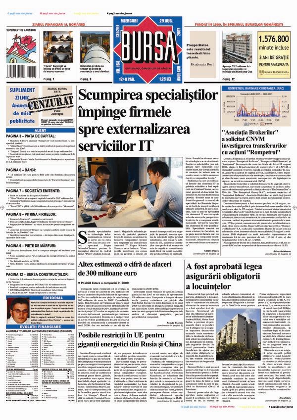 Ediţia din 22.07.2026