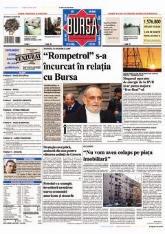 Prima pagină 30.08.2007