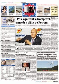 Prima pagină 31.08.2007