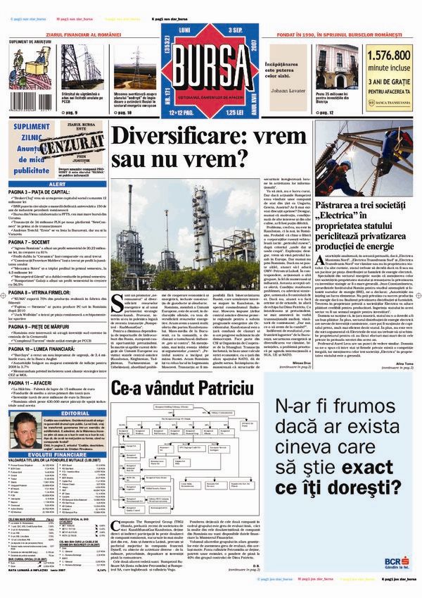 Ediţia din 01.05.2025