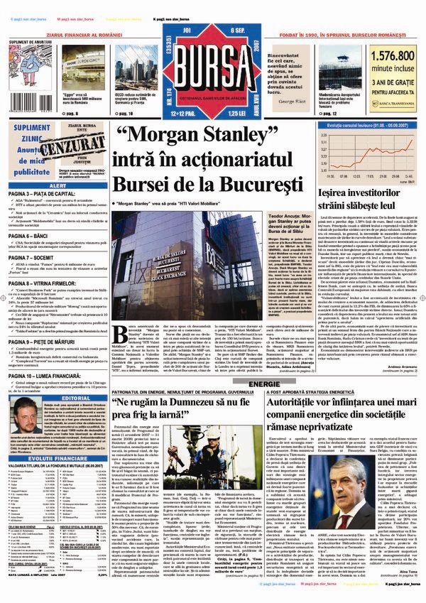 Ediţia din 01.05.2025