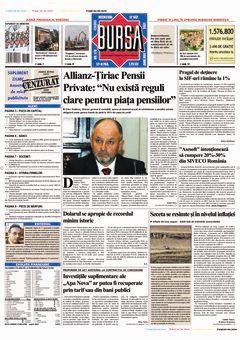 Prima pagină 12.09.2007